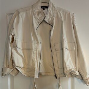 Mine Cream Women's Jacket